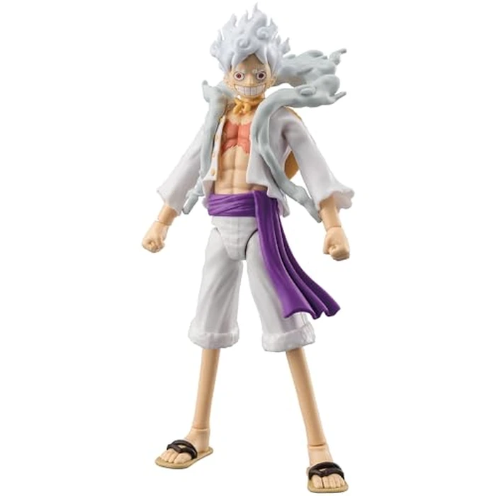 ANIME HEROES - One Piece - Monkey D. Luffy Gear 5 Action Figure by ANIME HEROES - Image 2
