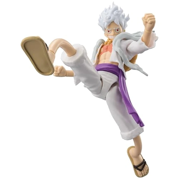 ANIME HEROES - One Piece - Monkey D. Luffy Gear 5 Action Figure by ANIME HEROES - Image 3