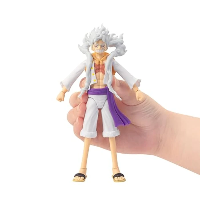 ANIME HEROES - One Piece - Monkey D. Luffy Gear 5 Action Figure by ANIME HEROES - Image 4