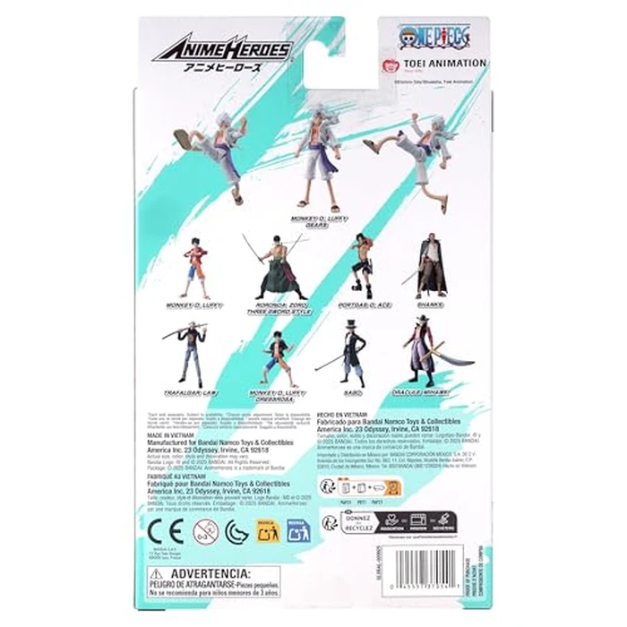 ANIME HEROES - One Piece - Monkey D. Luffy Gear 5 Action Figure by ANIME HEROES - Image 6