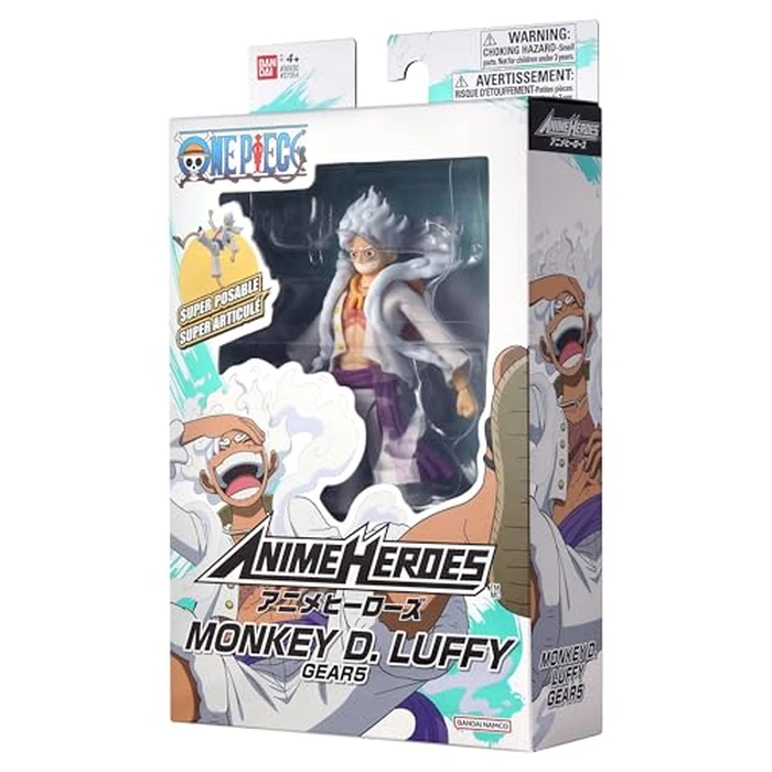 ANIME HEROES - One Piece - Monkey D. Luffy Gear 5 Action Figure by ANIME HEROES - Image 8