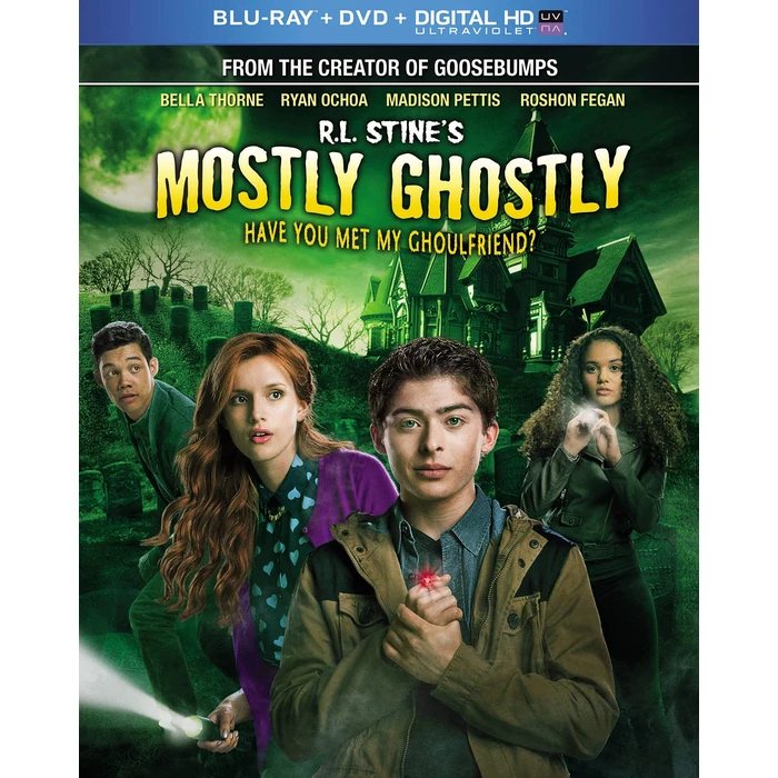 R.L. Stine’s Mostly Ghostly: Have You Met My Ghoulfriend? [Blu-ray] by UNIVERSAL - Used - Acceptable condition - US$3.22