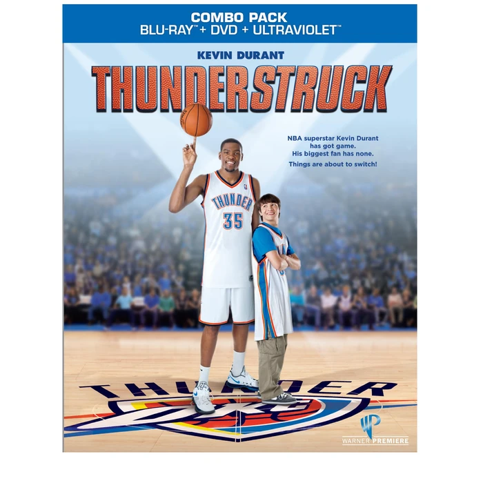 Thunderstruck (Blu-ray) by WARNER BROS - Used - Good condition - US$2.29