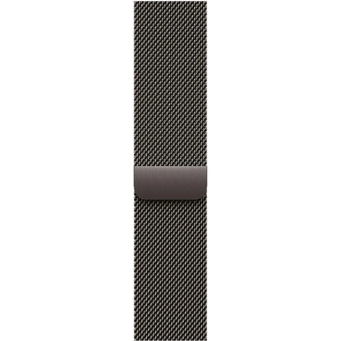 Apple Watch Series 10 (Cellular + GPS) - 64GB - 42mm - Slate Titanium Case with Slate Stainless Steel Milanese Loop Band - One Size by Apple - Image 3