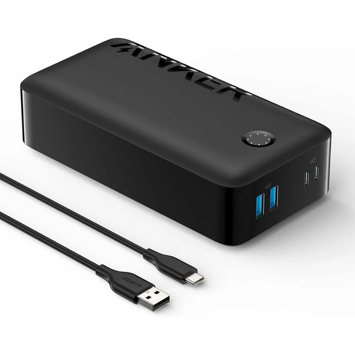 Anker 347 Power Bank (PowerCore 40K) | A1377 - Black by Anker - Refurbished - Premium condition - US$35.98