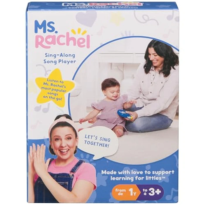 Ms. Rachel Official Electronic Sing-Along Song Player with 14 Musical Sounds, Educational Toys & Toddler Toys for Girls & Boys Ages 1-3+ by Ms. Rachel - Image 2