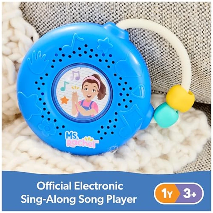 Ms. Rachel Official Electronic Sing-Along Song Player with 14 Musical Sounds, Educational Toys & Toddler Toys for Girls & Boys Ages 1-3+ by Ms. Rachel - Image 3