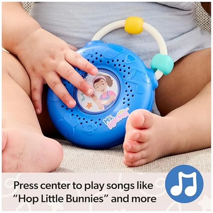 Ms. Rachel Official Electronic Sing-Along Song Player with 14 Musical Sounds, Educational Toys & Toddler Toys for Girls & Boys Ages 1-3+ by Ms. Rachel - Image 5