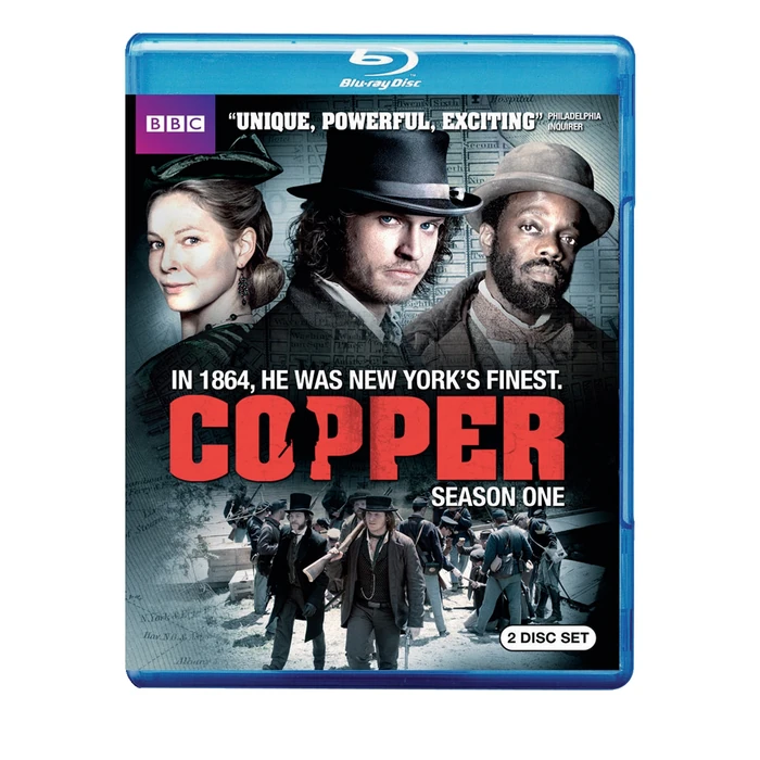 Copper: Season 1 [Blu-ray] by BBC - Used - Good condition - US$3.23