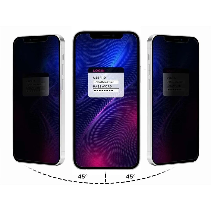 PureGear Privacy Steel 360 Series Screen Protector for iPhone 14 Pro - Privacy - Brand New by PureGear - Image 4