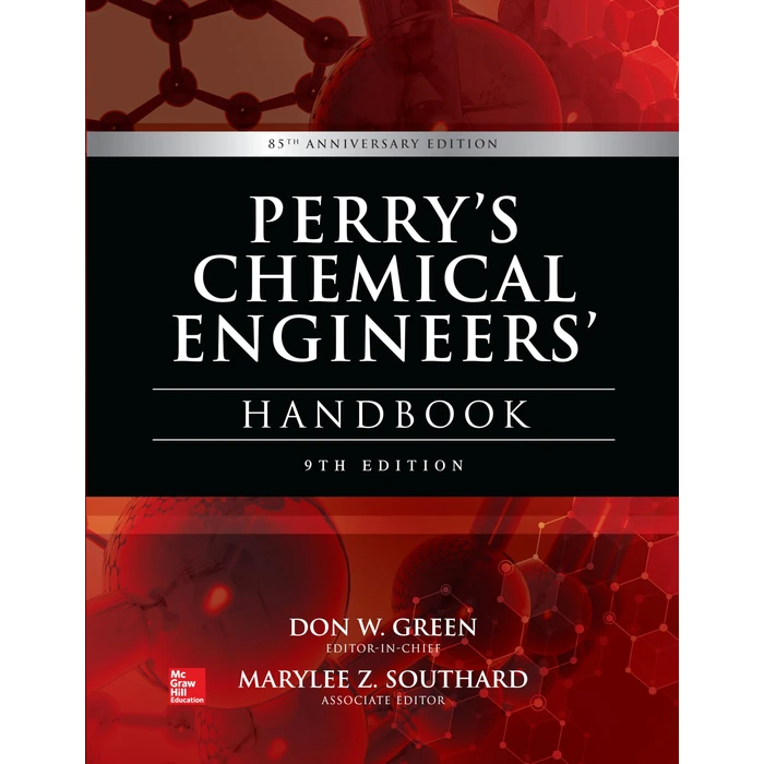 Perry's Chemical Engineers' Handbook, 9th Edition by McGraw-Hill Education - Used - Acceptable condition - US$114.75