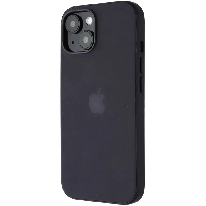 Apple FineWoven Phone Case for MagSafe for iPhone 15 - Black by Apple - Image 2
