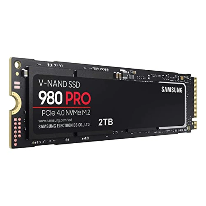 Samsung 980 PRO SSD 2TB PCIe NVMe Gen 4 Gaming M.2 Internal Solid State Drive Memory Card, Maximum Speed, Thermal Control MZ-V8P2T0B/AM by Samsung - Image 2