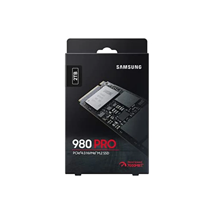 Samsung 980 PRO SSD 2TB PCIe NVMe Gen 4 Gaming M.2 Internal Solid State Drive Memory Card, Maximum Speed, Thermal Control MZ-V8P2T0B/AM by Samsung - Image 3