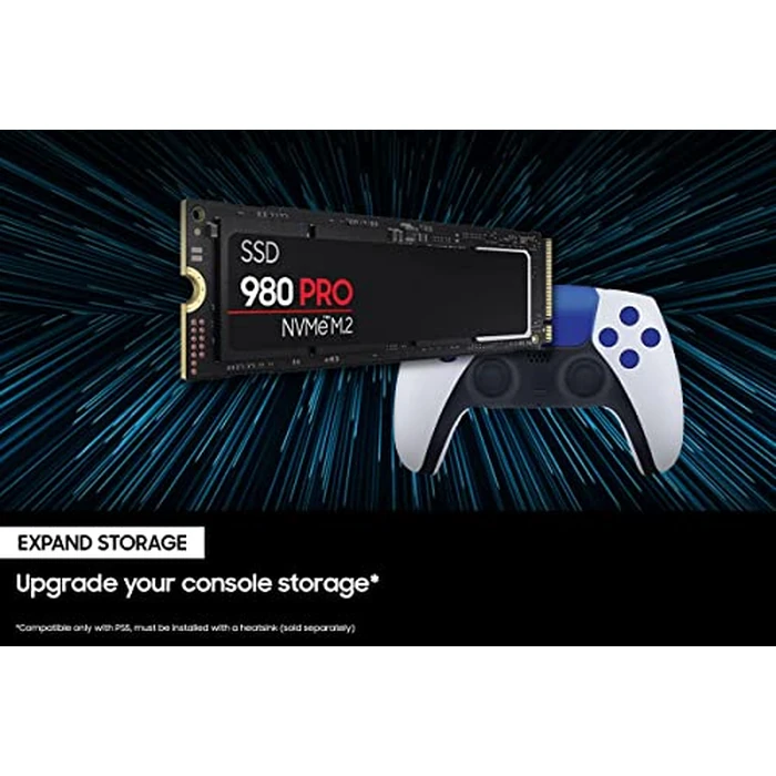 Samsung 980 PRO SSD 2TB PCIe NVMe Gen 4 Gaming M.2 Internal Solid State Drive Memory Card, Maximum Speed, Thermal Control MZ-V8P2T0B/AM by Samsung - Image 5