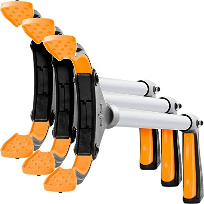 EZPIK Pro 34" Grabber Reacher Tool for Seniors - Grabbers for Elderly Reaching Tool Heavy Duty Pickup Trash Picker Upper Equipment - Claw Grabber Stick for Reaching Aids, Weed Gripper 3-Pack by EZPIK - Image 1