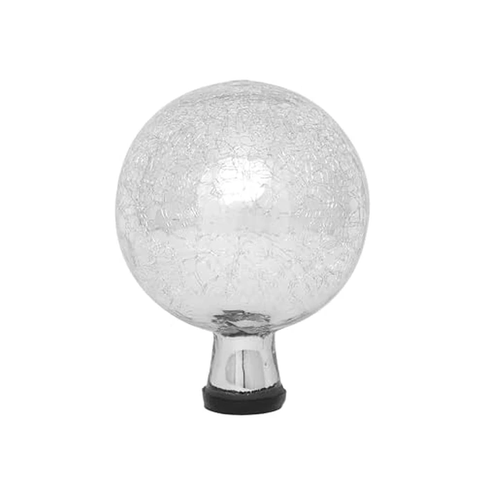 6" Gazing Globe, Silver by Achla Designs - Used - Like New condition