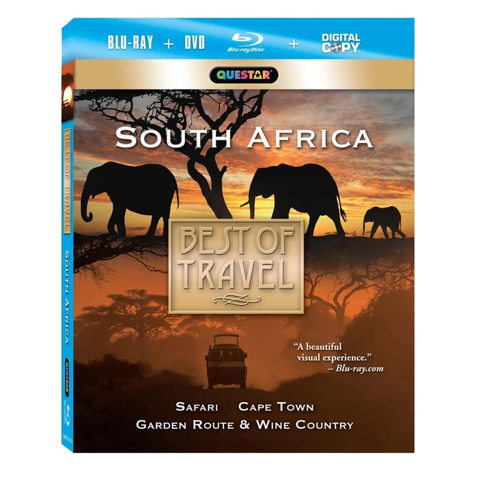 Best of Travel: South Africa by Questar - Used - Good condition