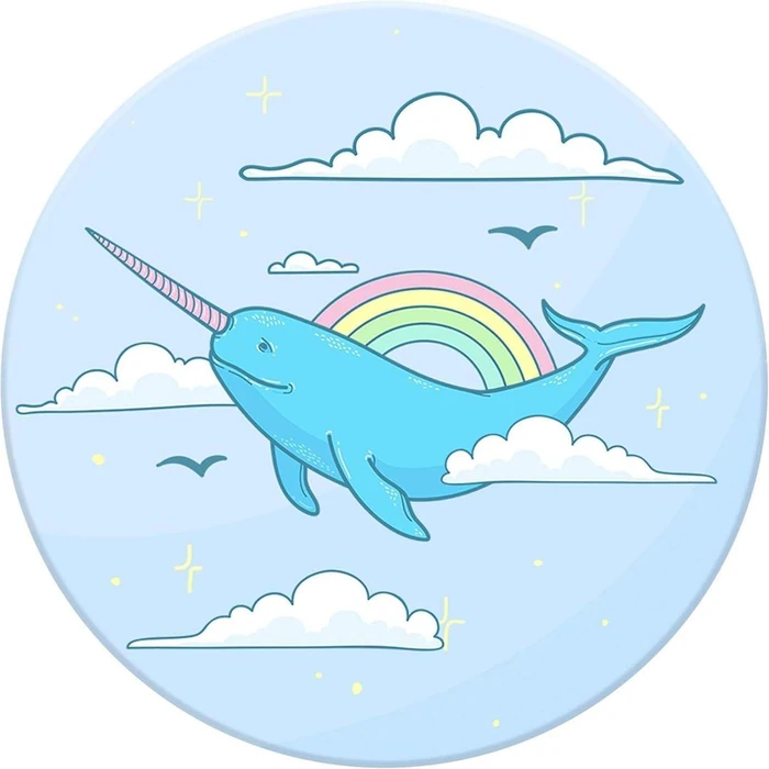 PopSockets Collapsible Grip & Stand for Phones and Tablets - Dreamer by PopSockets - Refurbished - Brand New condition - US$10.83