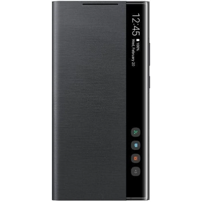 Samsung S-View Flip Cover for Samsung Galaxy Note20 Ultra 5G - Black by Samsung - Image 1