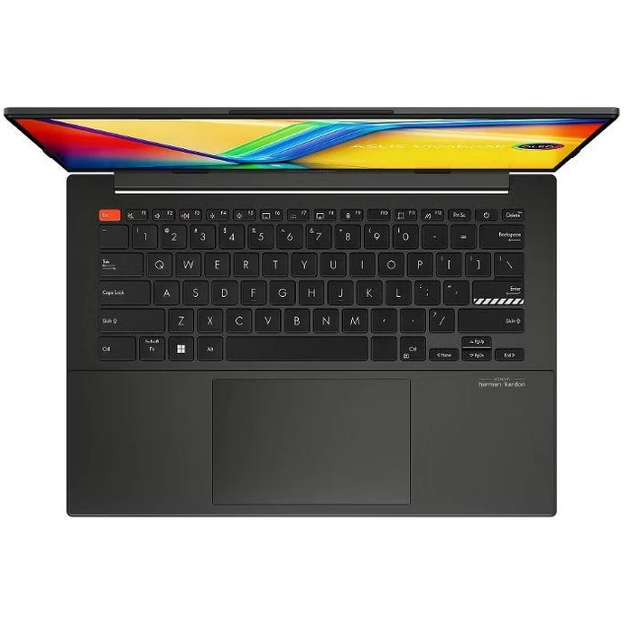 Asus Vivobook S 14 OLED (K5404) Laptop 14.5" - Midnight Black - Intel Core i9-13900H 2.6GHz - 16GB RAM - 1TB by Asus - Image 3