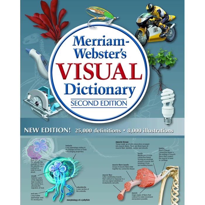 Merriam-Webster’s Visual Dictionary: Second Edition - Newest Edition: Second Edition by Merriam-Webster - Image 1
