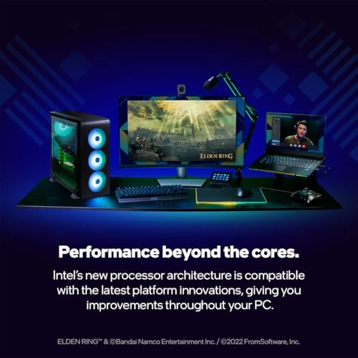 INTEL CORE I3-12100F Desktop by Intel - Image 3