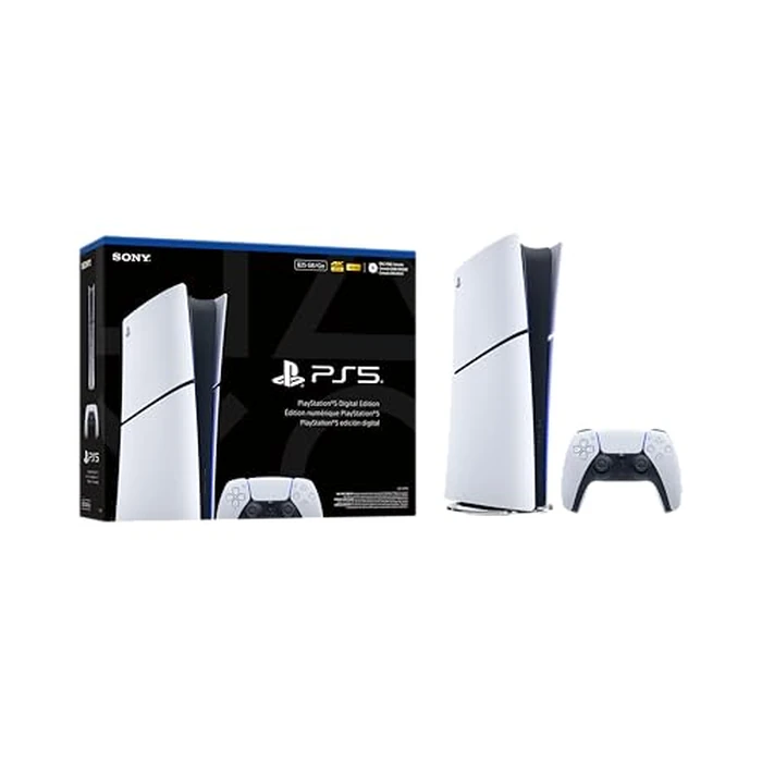 PlayStation(R)5 Digital Edition - 825GB by PlayStation - Image 5
