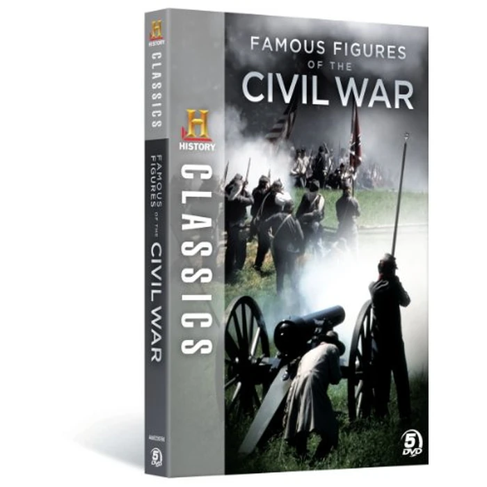 History Classics: Famous Figures of the Civil War by A&E - Used - Very Good condition