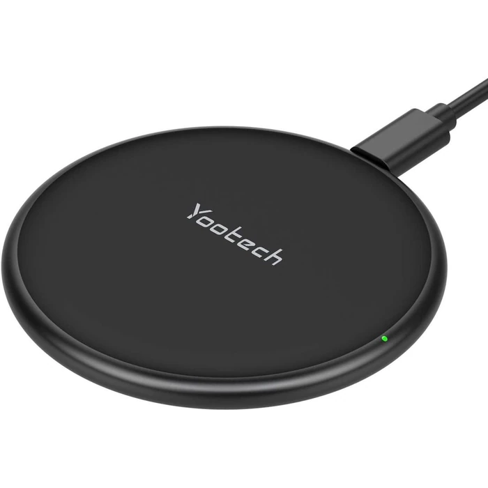 Yootech Upgraded Wireless Charger - Black by Yootech - Refurbished - Excellent condition - US$17.27