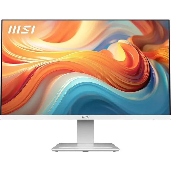 MSI 27" Full HD 144Hz IPS white LCD Computer Monitor with Built-in Speakers for both work and gaming PRO MP273W E14A by MSI - Image 3