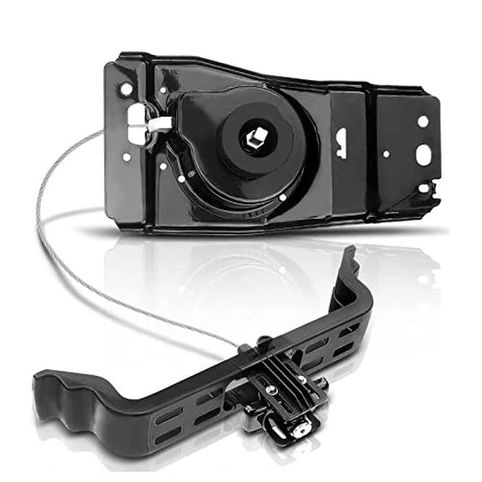 A-Premium Steel Spare Tire Carrier Spare Wheel Hoist with Cable Compatible with Chrysler Town & Country 2009-2016, Dodge Grand Caravan 2009-2018, Ram C/V 2012-2015 by A-Premium - Used - Acceptable condition - US$39.19