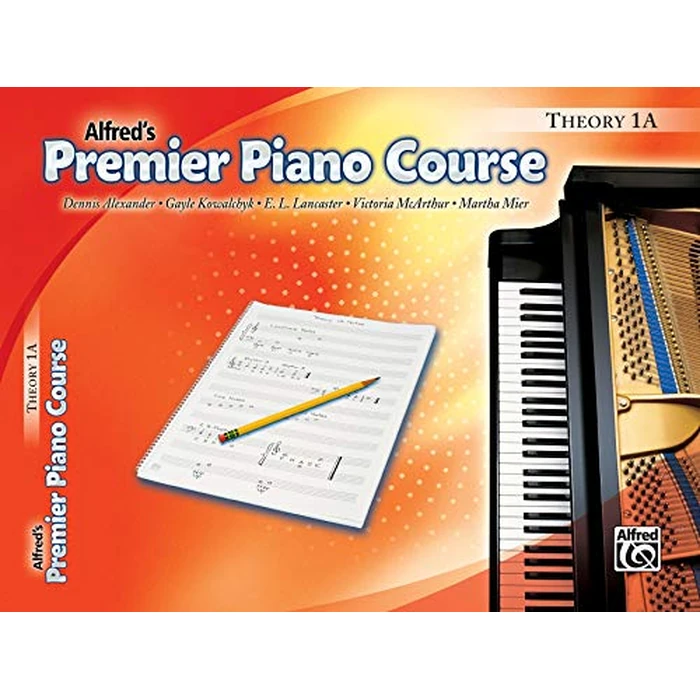 Premier Piano Course Theory, Bk 1A (Premier Piano Course, Bk 1A) by Alfred Music - Used - Acceptable condition