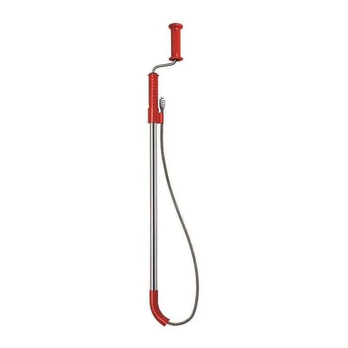 RIDGID 59802 K-6DH Hybrid Toilet Snake Auger with 6' Heavy-Duty Drop Head Tri-Wrap Cable, Manual or Cordless Drill Operated Plumbing by RIDGID - Image 3