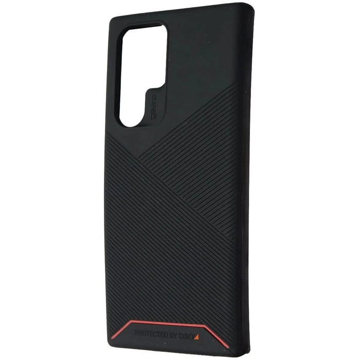 ZAGG Gear4 Battersea Series Case for Samsung Galaxy S22 Ultra - Black by Zagg - Image 1