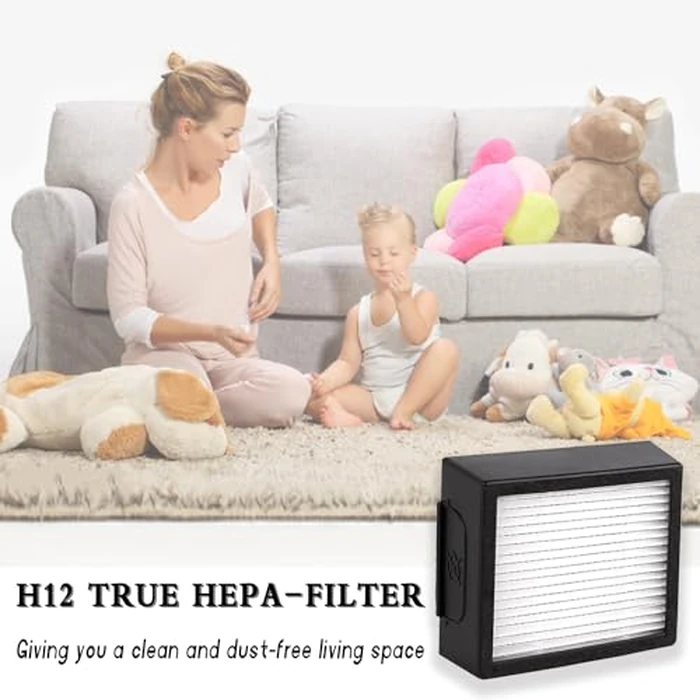 E-HAO 6 Pack Vacuum Filters Replacement Parts Only for iRobot Roomba Combo j7+, Combo j9+ and Max 10 Model by E-HAO - Image 4