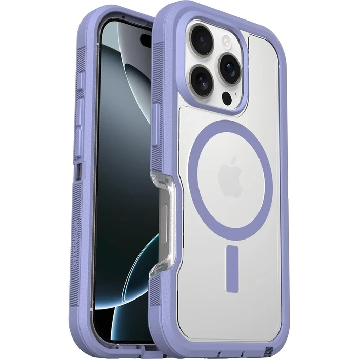 OtterBox Defender Series Pro XT with MagSafe Phone Case for iPhone 16 Pro - Denver Dusk Purple by OtterBox - Image 3