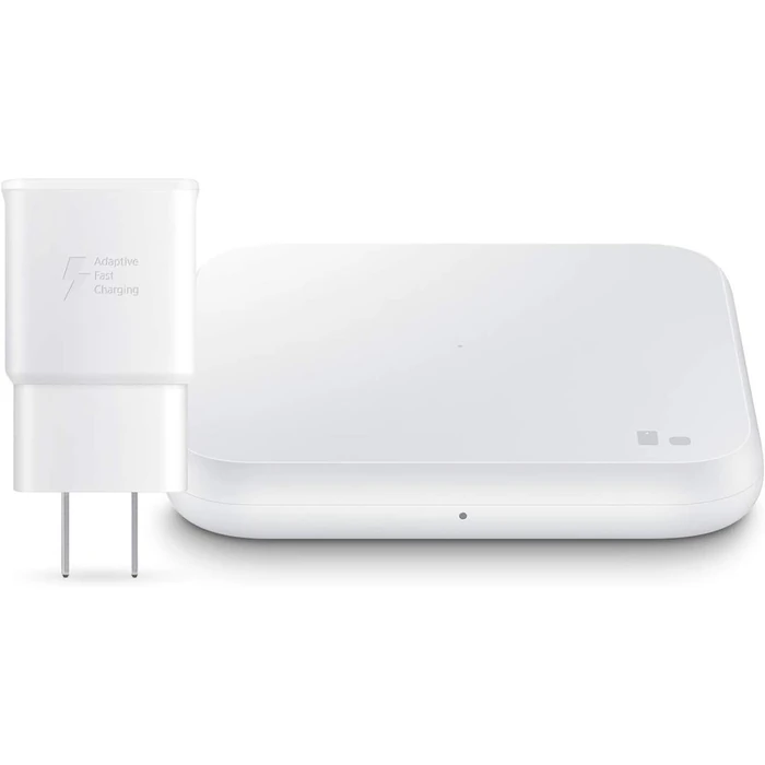Samsung Wireless Charger Fast Charge Pad (2021) - White by Samsung - Refurbished - Excellent condition - US$23.44