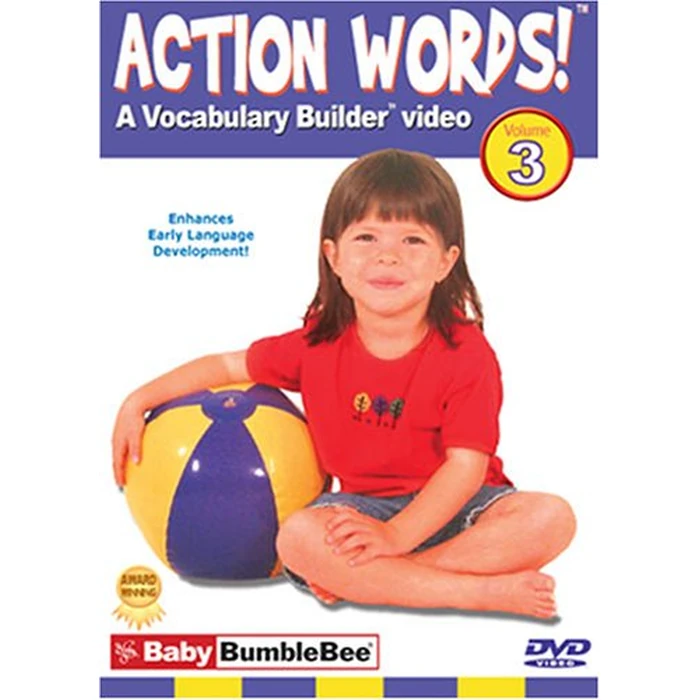 Action Words! 3 by Baby Bumblebee - Used - Acceptable condition - US$5.43