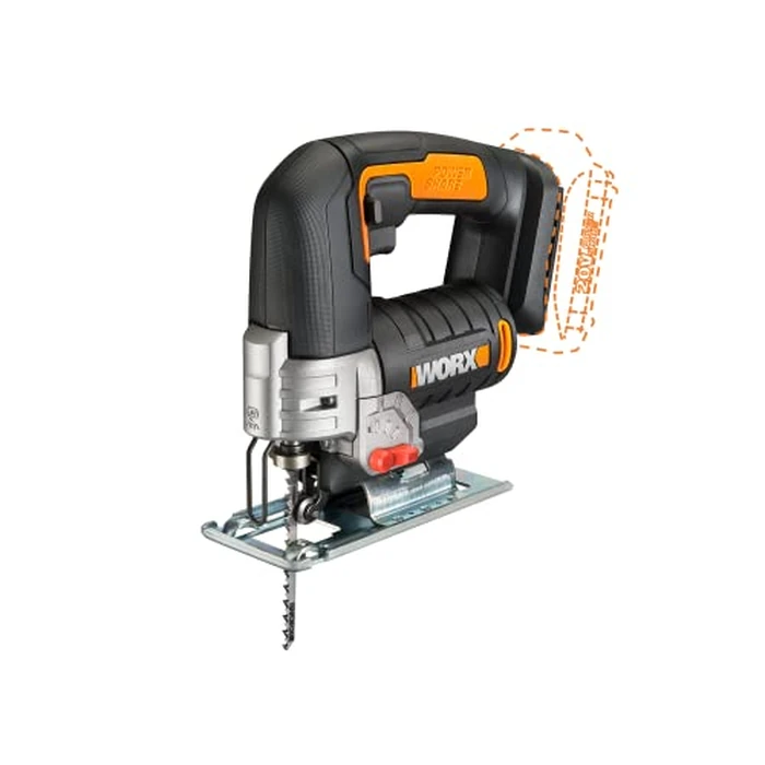 Worx 20V Power Share Jigsaw - WX543L.9 (Tool Only) by WORX - Used - Like New condition - US$50.94