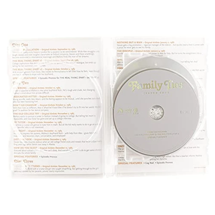 Family Ties: Season 4 by Paramount - Image 1