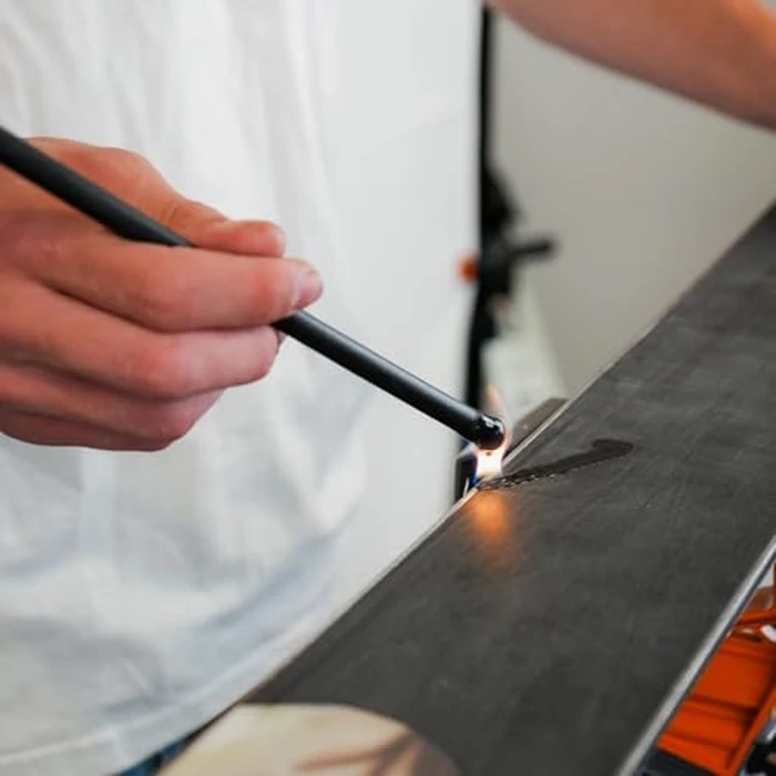 RaceWax Core Shot Ski Base Repair Kit 5/5 clear/black Ptex Metal Grip - (RA-5000) by RaceWax - Image 2