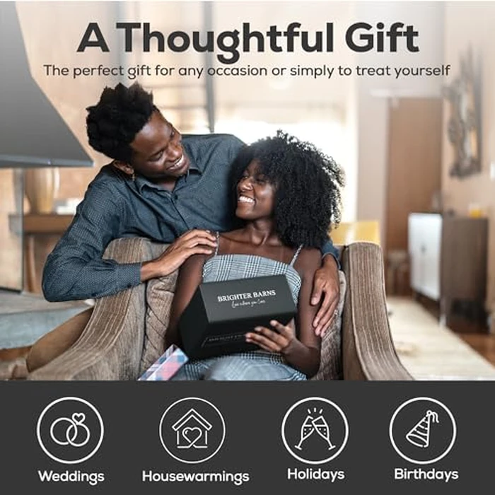 Luxury Glass Hand and Dish Soap Dispenser Set with Tray by Brighter Barns - Kitchen Soap Dispenser with Tray and Pump for Kitchen Sink - Luxury Home Decor for Airbnb, Restaurant, Hotel (Amber/Gold) by Brighter Barns - Image 4