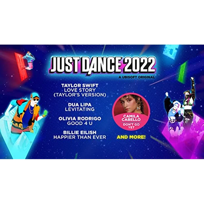 Just Dance 2022 - PlayStation 5 by Ubisoft - Used - Acceptable condition - US$13.50