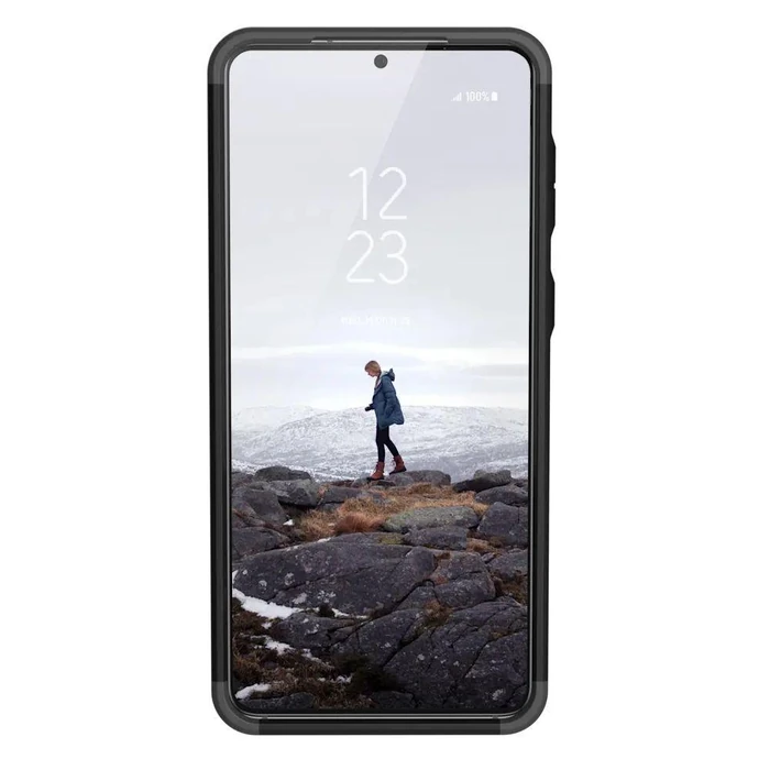 Urban Armor Gear Civilian Phone Case for Galaxy S21+ (5G) - Silver by Urban Armor Gear - Image 2