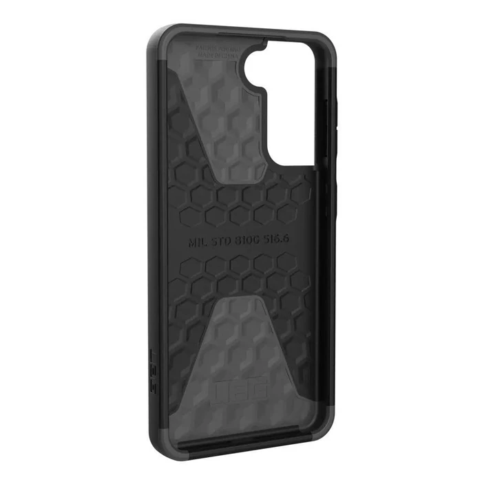 Urban Armor Gear Civilian Phone Case for Galaxy S21+ (5G) - Silver by Urban Armor Gear - Image 4