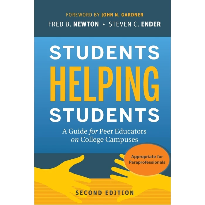 Students Helping Students: A Guide for Peer Educators on College Campuses (The Jossey-bass Higher and Adult Education Series) by Jossey-Bass - Used - Like New condition - US$5.98