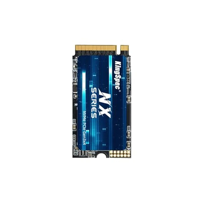 KingSpec 1TB M.2 2242 NVMe SSD - Up to 3500 MB/s Read Speed, PCIe 3.0 SSD with 3D NAND Flash, Compatible with PC, Laptop and Desktop by KingSpec - Used - Like New condition - US$152.65