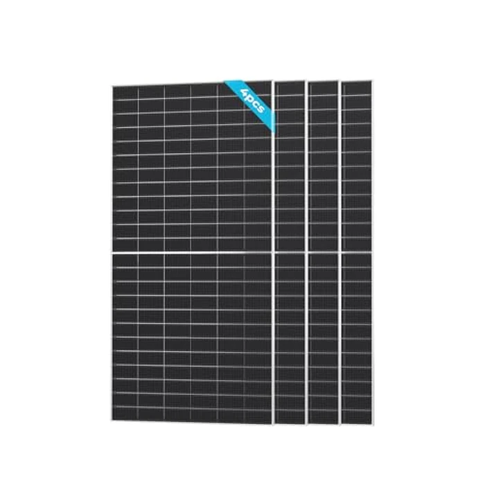 Renogy Solar Panels Bifacial 4Pcs 590 Watt N-Type Monocrystalline 12V 16BB Solar Panel, 25% High Efficiency Solar Module for RV Home Farm Shed Trailer Camper Marine Off-Grid System by Renogy - Used - Very Good condition - US$1520.63