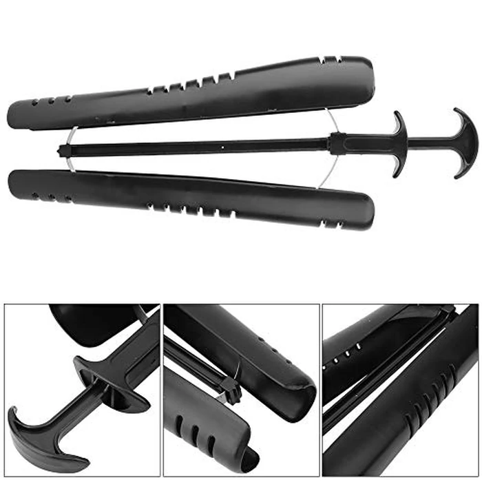 Shoe Stretcher, Boot Stretcher Spray, Plastic 1 Pair Plastic Shoe Stretcher with Handle Shoes Tree Shaper Boots Expander Shoe Support Clothing Accessories Stretch Width Length by Luqeeg - Image 6